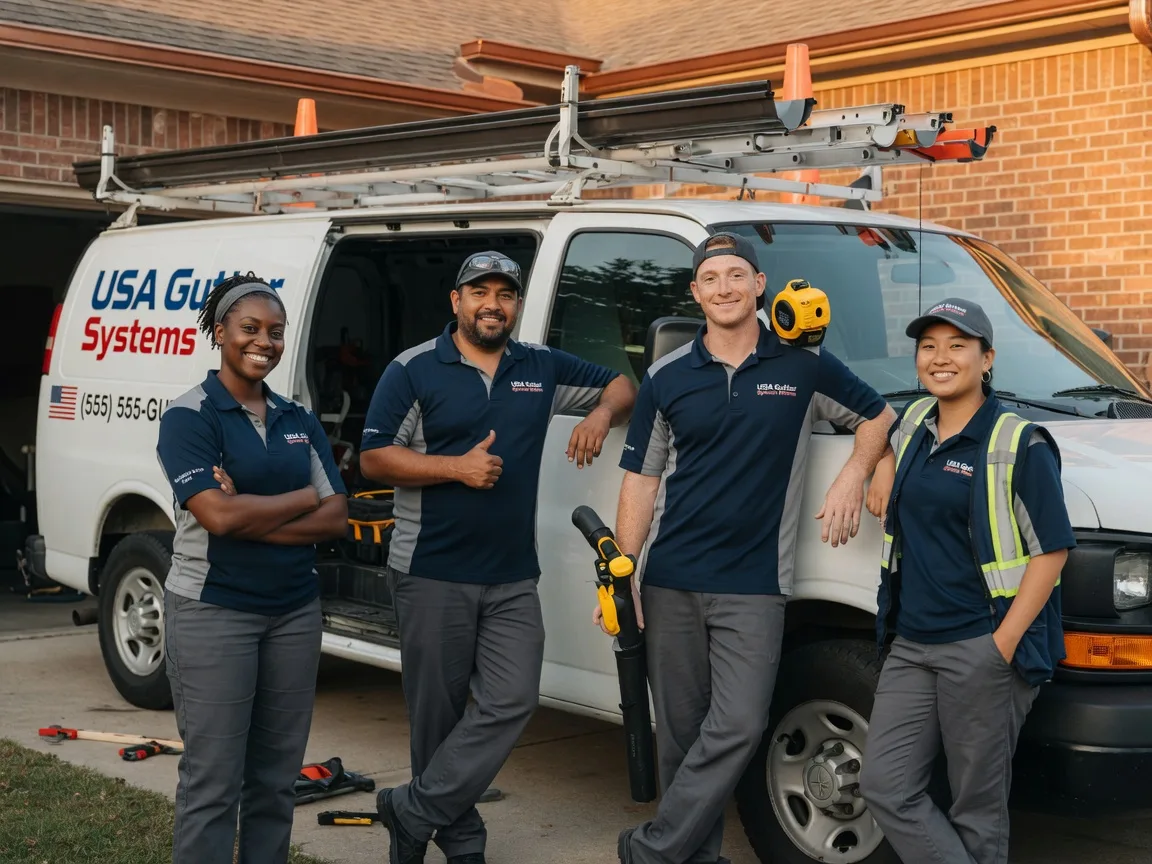 Gutter Installation company in Lorena, TX